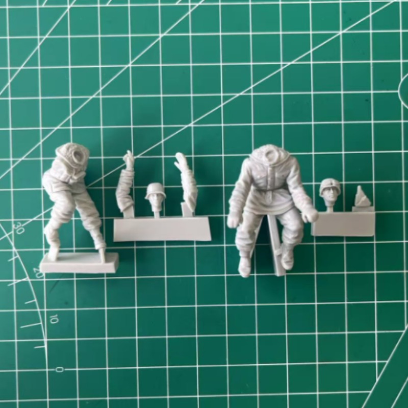 1/35 スケール レジンフィギュア組み立てモデルキット 電 - Model Kit Destroyer のレビューと価格