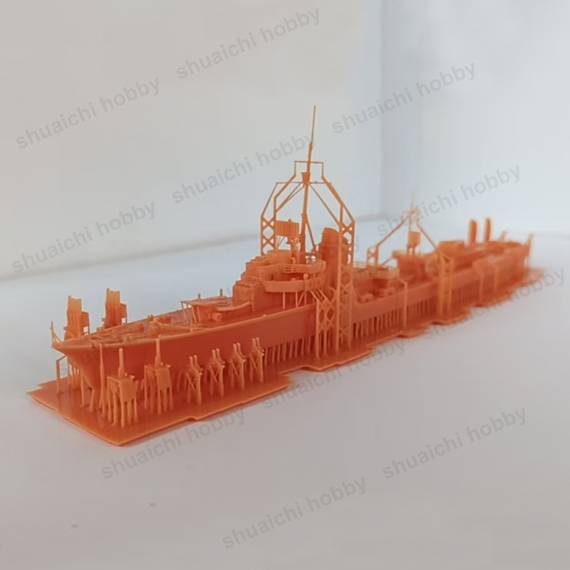 3Dプリントされた軍艦モデルの組み立てキット,日曜大工のギフ - Model Kit Destroyer のレビューと価格