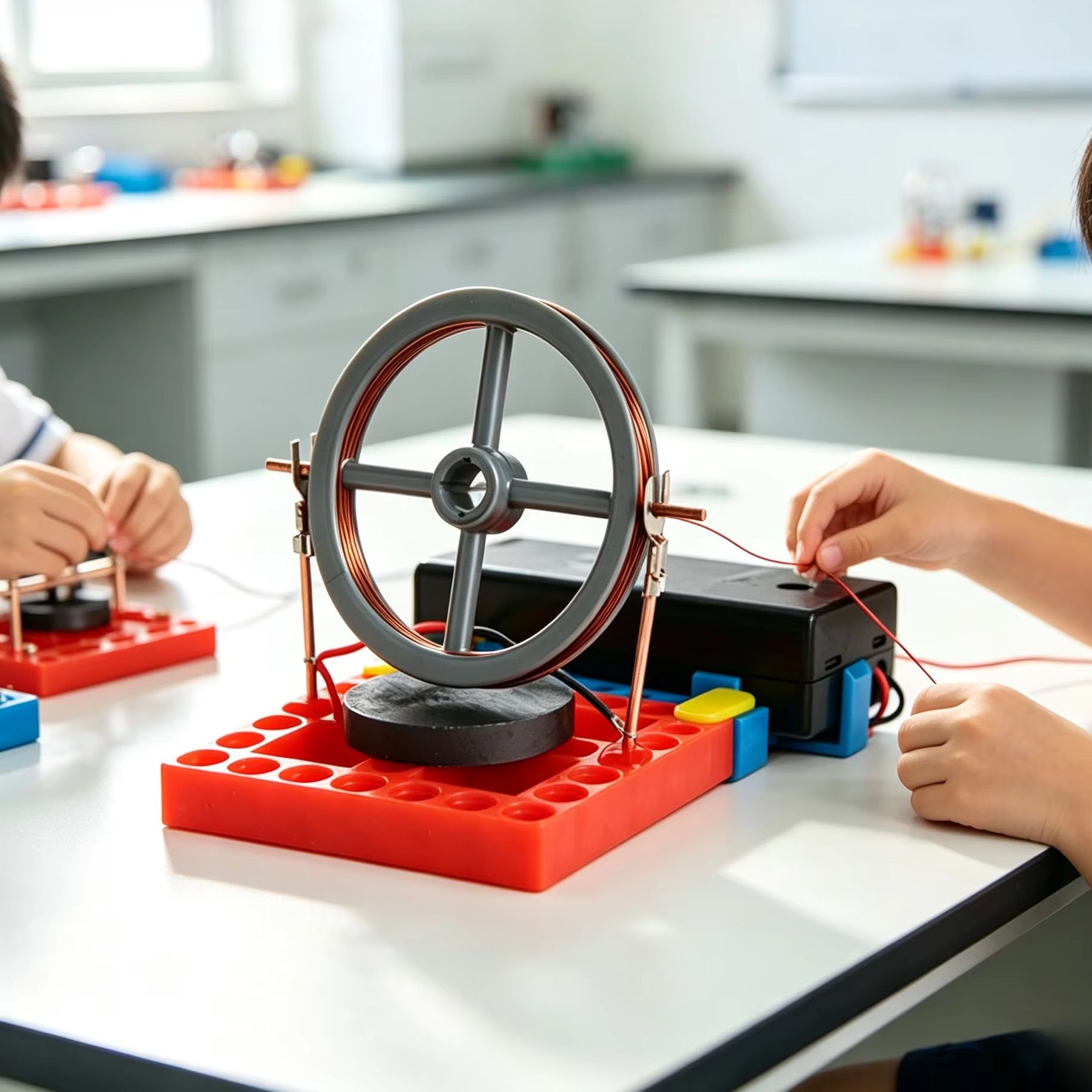 DIY電磁モーター実験モデル、手組み立て物理教育キット、DI - Model Kit Motor のレビューと価格
