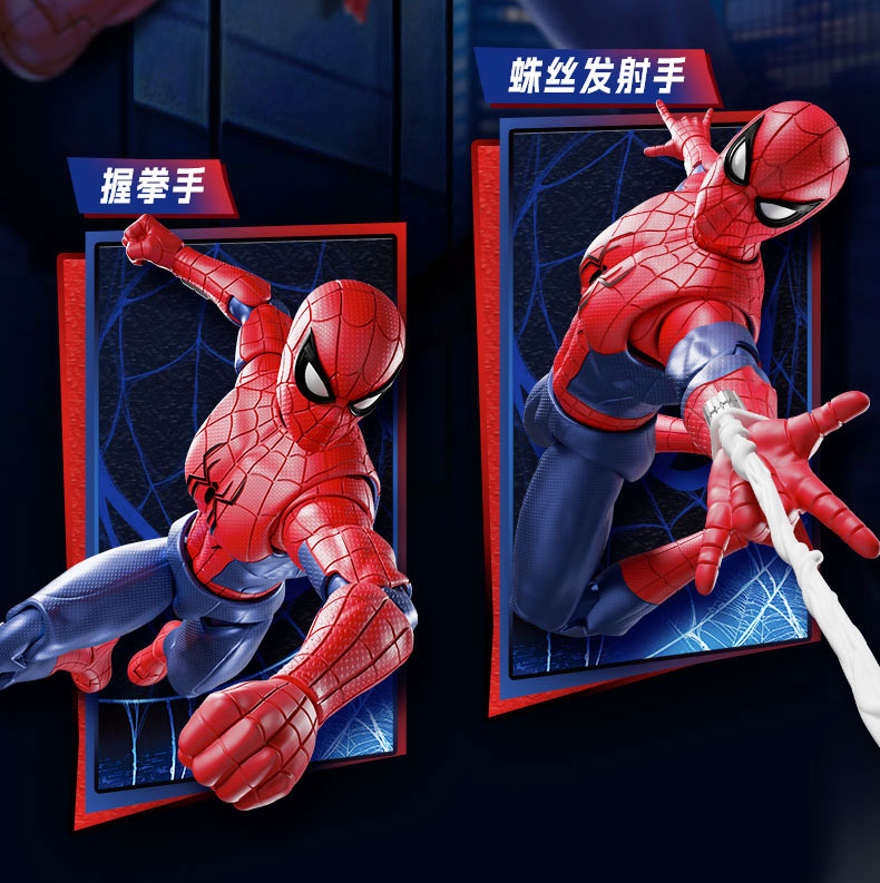 ブロキーズ スパイダーマン アンチヴェノム デアデビル アク - Model Kit Medabots のレビューと価格