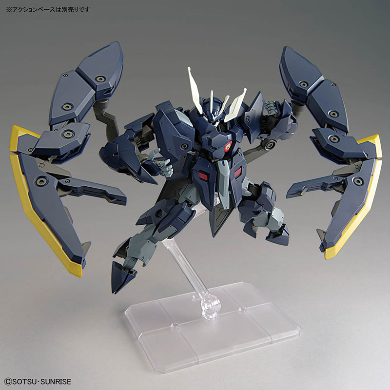 在庫あり バンダイ純正 箱入りモデルキット HG IBO 1 - Model Kit Barbatos のレビューと価格