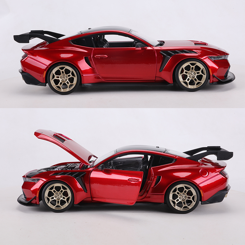 マイスト 1/18 2025 フォード マスタング GTD  - Model Kit Mustang のレビューと価格