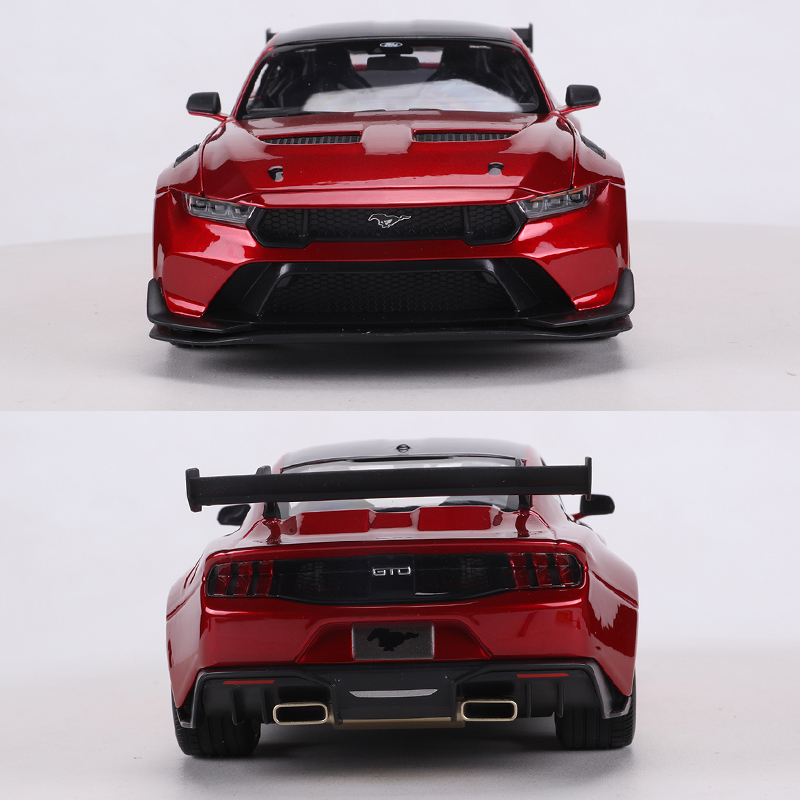 マイスト 1/18 2025 フォード マスタング GTD  - Model Kit Mustang のレビューと価格