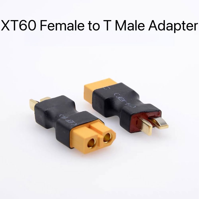 模型飛行機用リチウムバッテリーアダプター TプラグからXT6 - Model Kit Tools のレビューと価格
