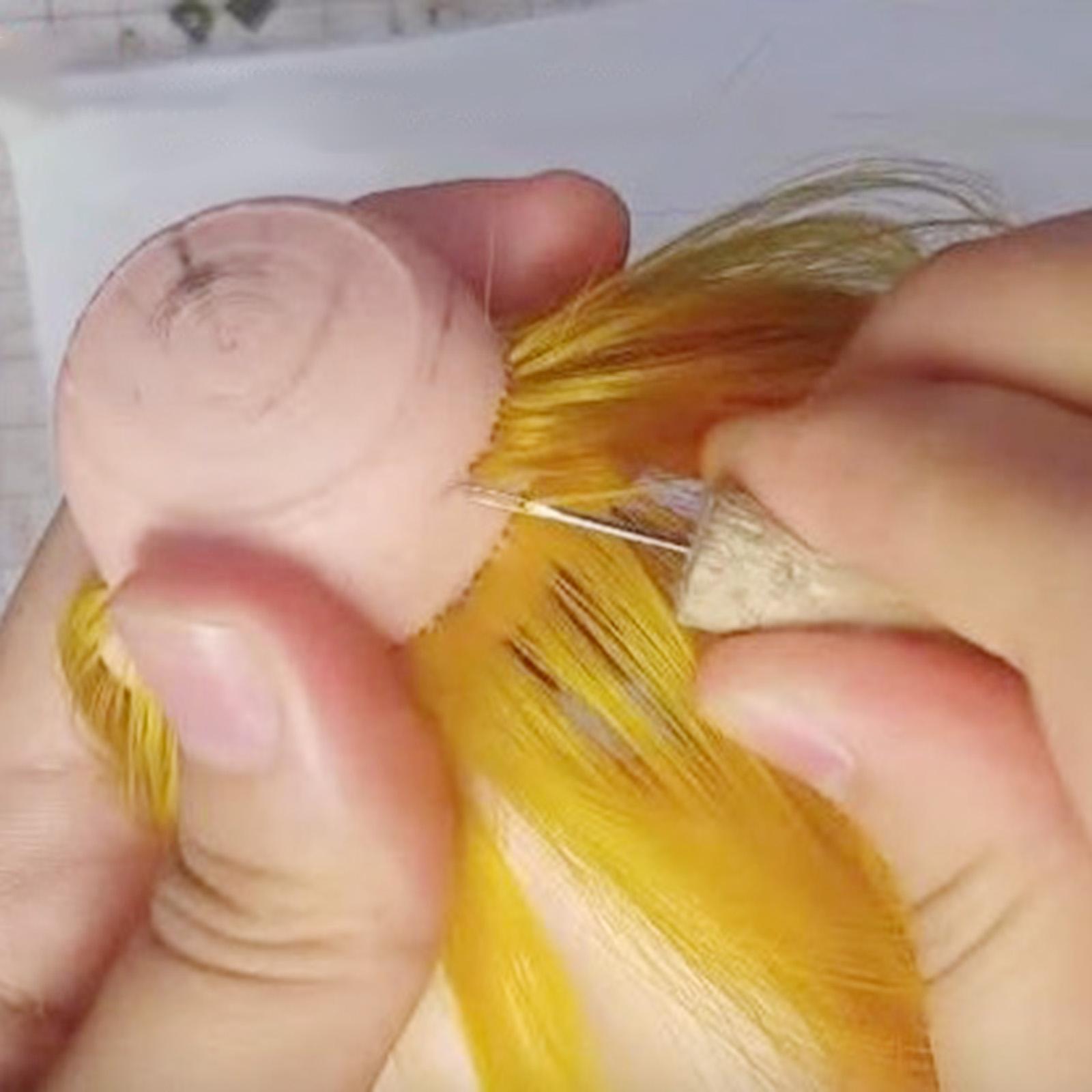 子供用ドールヘア植毛ホルダー ステンレス製フェルトツール カ - Model Kit Tools のレビューと価格
