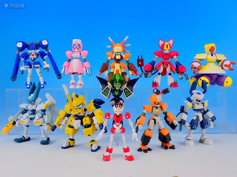 バンダイかわいいアクションフィギュアガシャポンメダロットシリ - Model Kit Medabots のレビューと価格