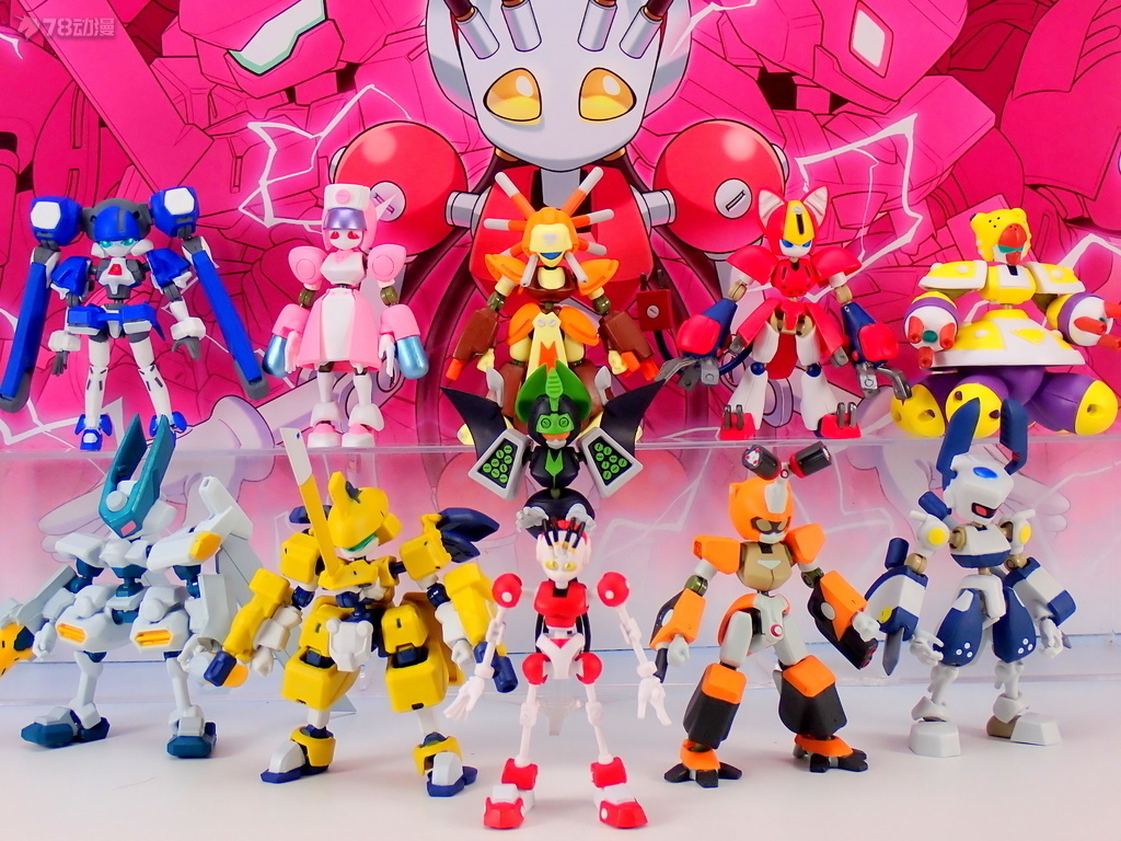 バンダイかわいいアクションフィギュアガシャポンメダロットシリ - Model Kit Medabots のレビューと価格