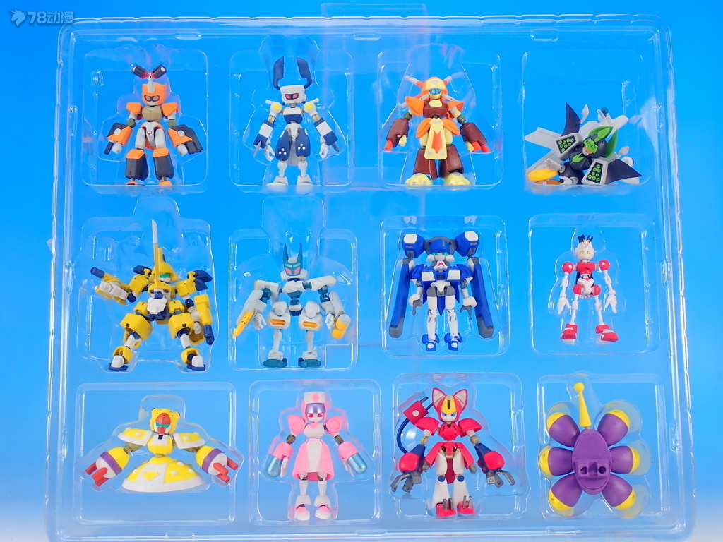 バンダイかわいいアクションフィギュアガシャポンメダロットシリ - Model Kit Medabots のレビューと価格