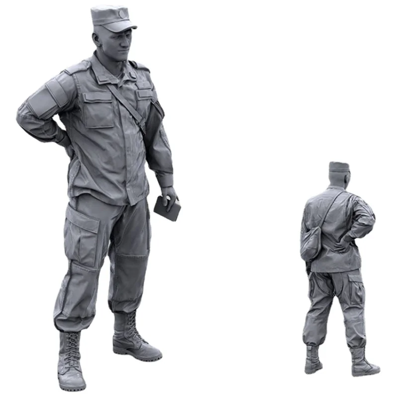 1/35 ダイキャスト樹脂フィギュアモデル構築キット現代ロシ - Model Kit Ikaruga のレビューと価格
