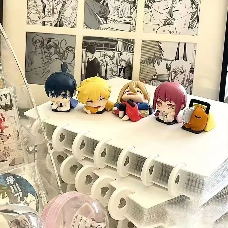 1インチのかわいいチェンソーマンアクションフィギュア、ミニデ - Model Kit Chainsaw Man のレビューと価格