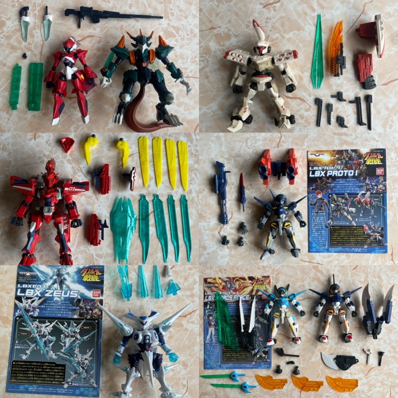 バンダイ Lbx デストロイヤー ダンボール センキ ブロー - Model Kit Destroyer のレビューと価格