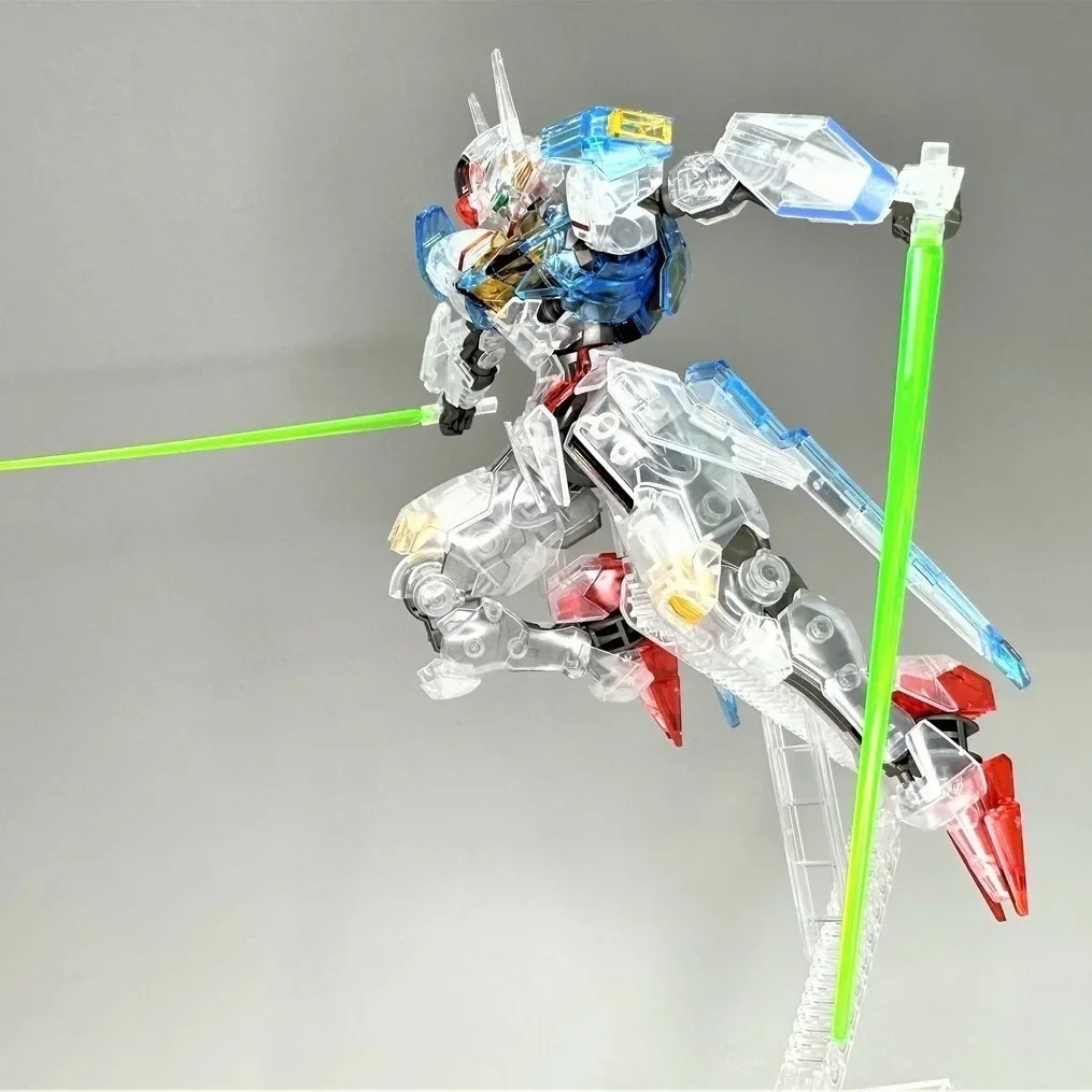 在庫あり ガンダム エアリアルフィギュア カラー半透明 風霊 - Model Kit Medabots のレビューと価格