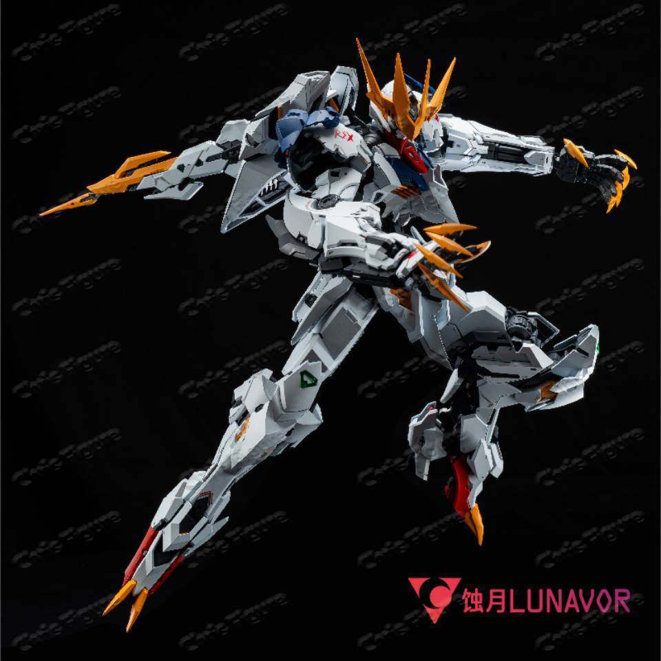 LUNAVOR MG 1/100 ウルフキング バルバトス  - Model Kit Barbatos のレビューと価格