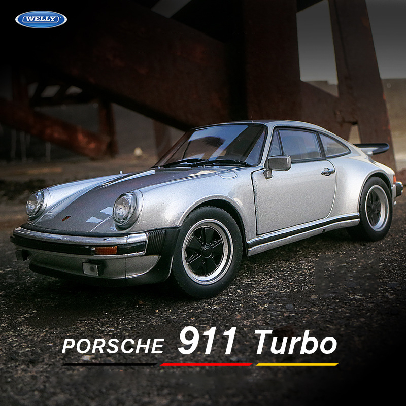 ウェリーポルシェ911ターボ3.0スケール子供用おもちゃ、合 - Model Kit Mustang のレビューと価格