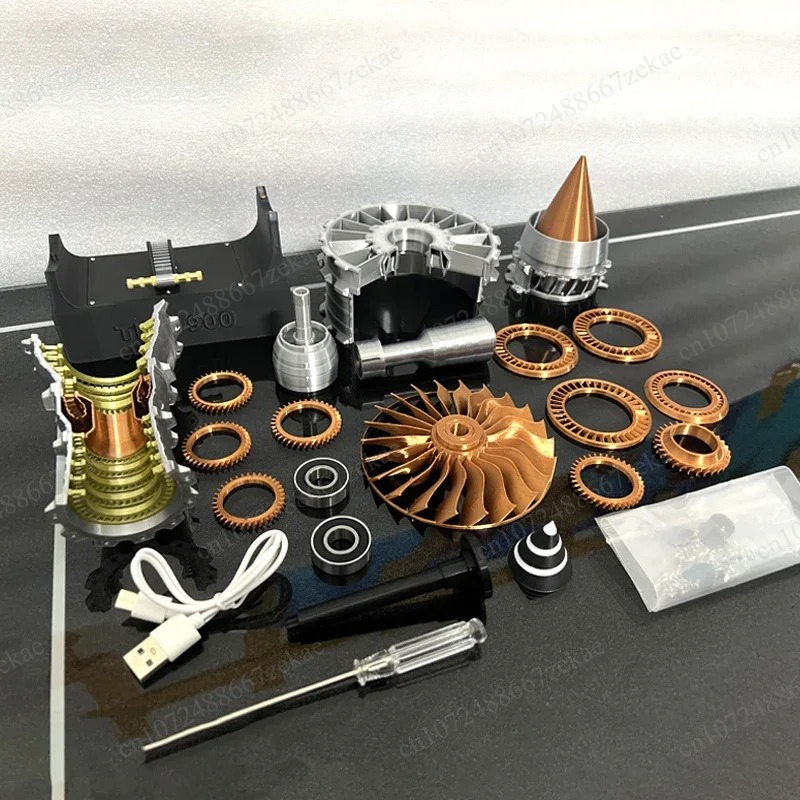 TR900 航空ターボファンエンジンモデルキット、27CM電 - Model Kit Motor のレビューと価格