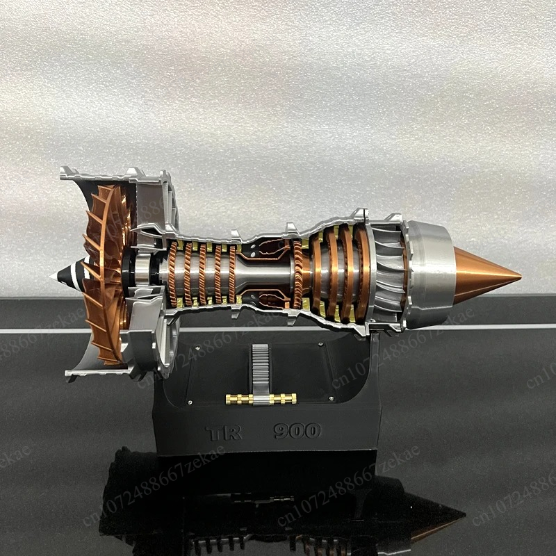 TR900 航空ターボファンエンジンモデルキット、27CM電 - Model Kit Motor のレビューと価格
