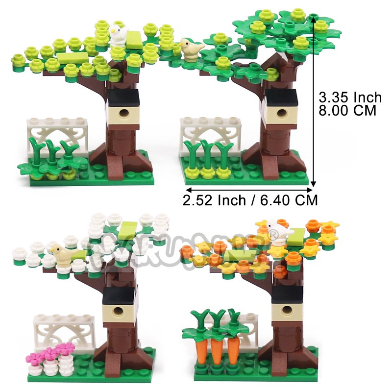 MARUMINE 小粒子MOCブロック ツリーハウスセット  - Model Kit Chemistry のレビューと価格
