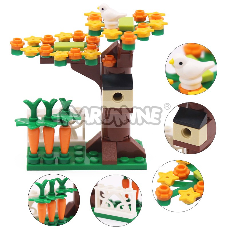 MARUMINE 小粒子MOCブロック ツリーハウスセット  - Model Kit Chemistry のレビューと価格