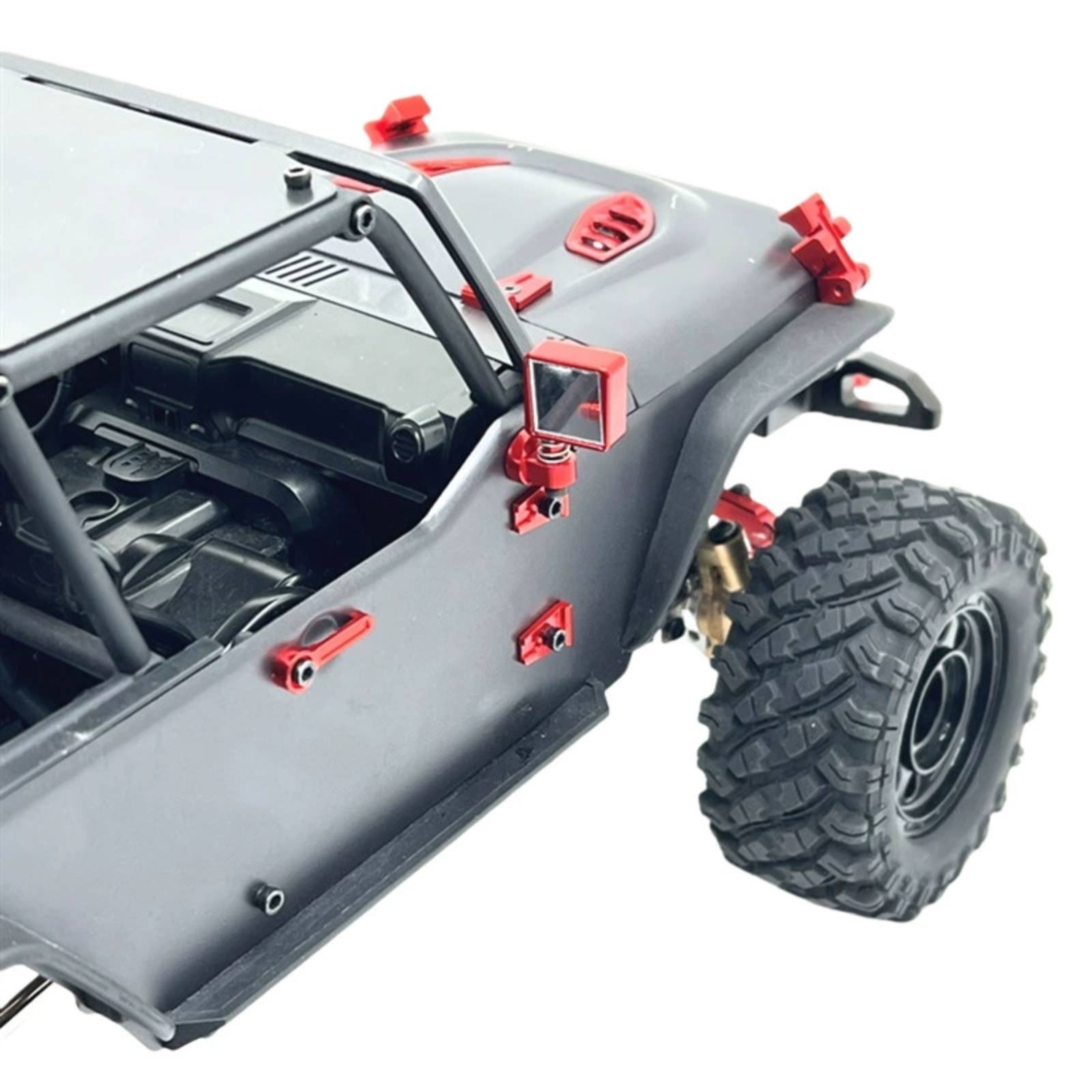 RCメタルアップグレードパーツキット 強力なRCカーアップグ - Model Kit Motor のレビューと価格