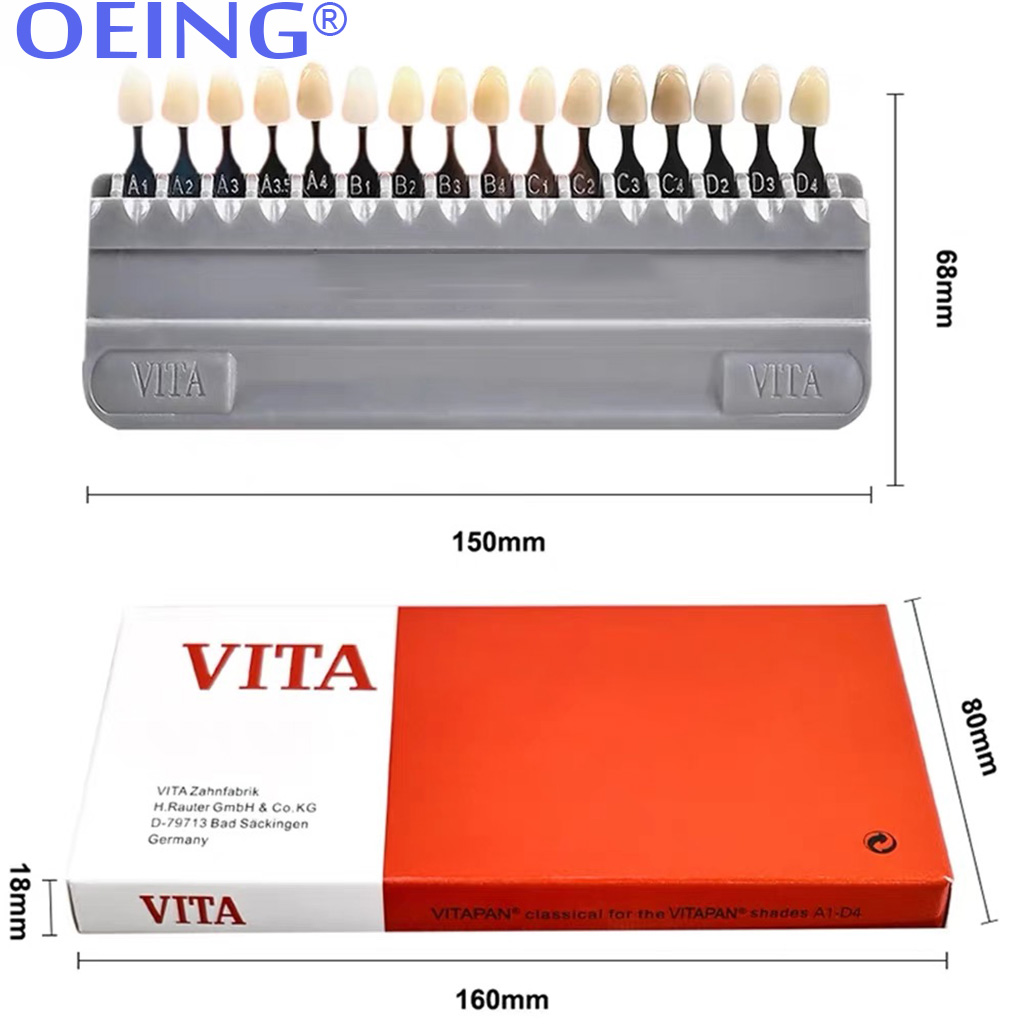 29/16 色歯の色見本ガイドセラミック VITAPAN 歯 - Model Kit Tool のレビューと価格