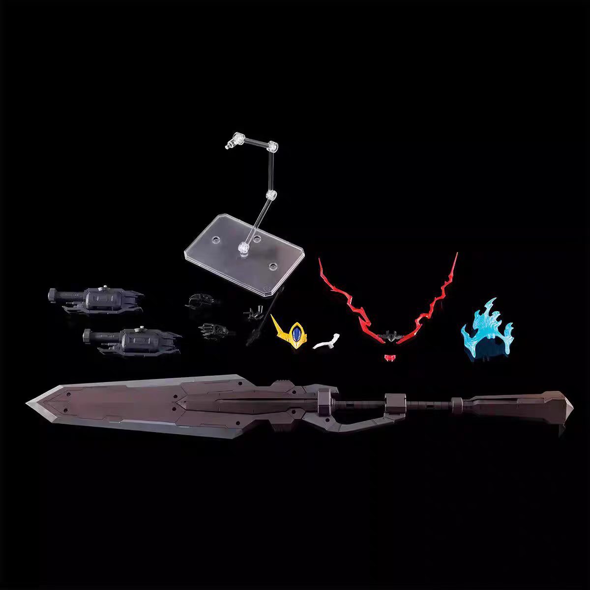 バンダイ MG 1/100 ガンダムバルバトス ルプス 拡張 - Model Kit Barbatos のレビューと価格