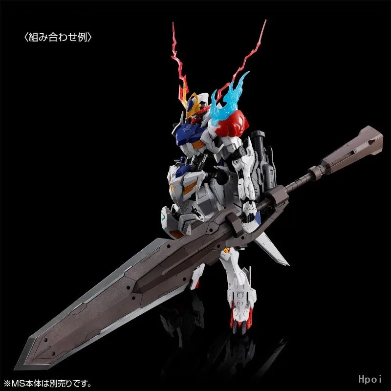 バンダイ MG 1/100 ガンダムバルバトス ルプス 拡張 - Model Kit Barbatos のレビューと価格