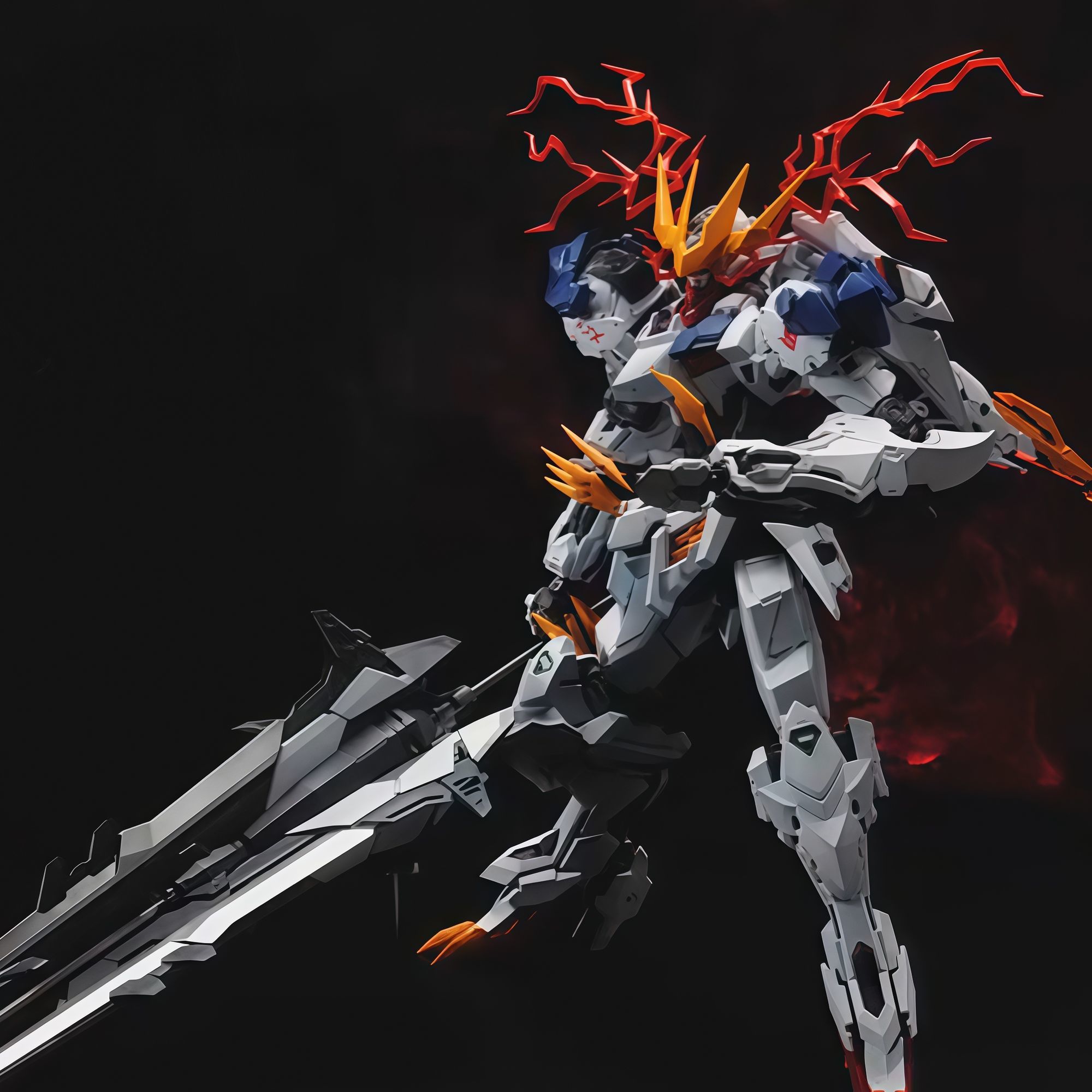 在庫あり 1/100 ルナヴォー MG XY-01 GK ウ - Model Kit Barbatos のレビューと価格