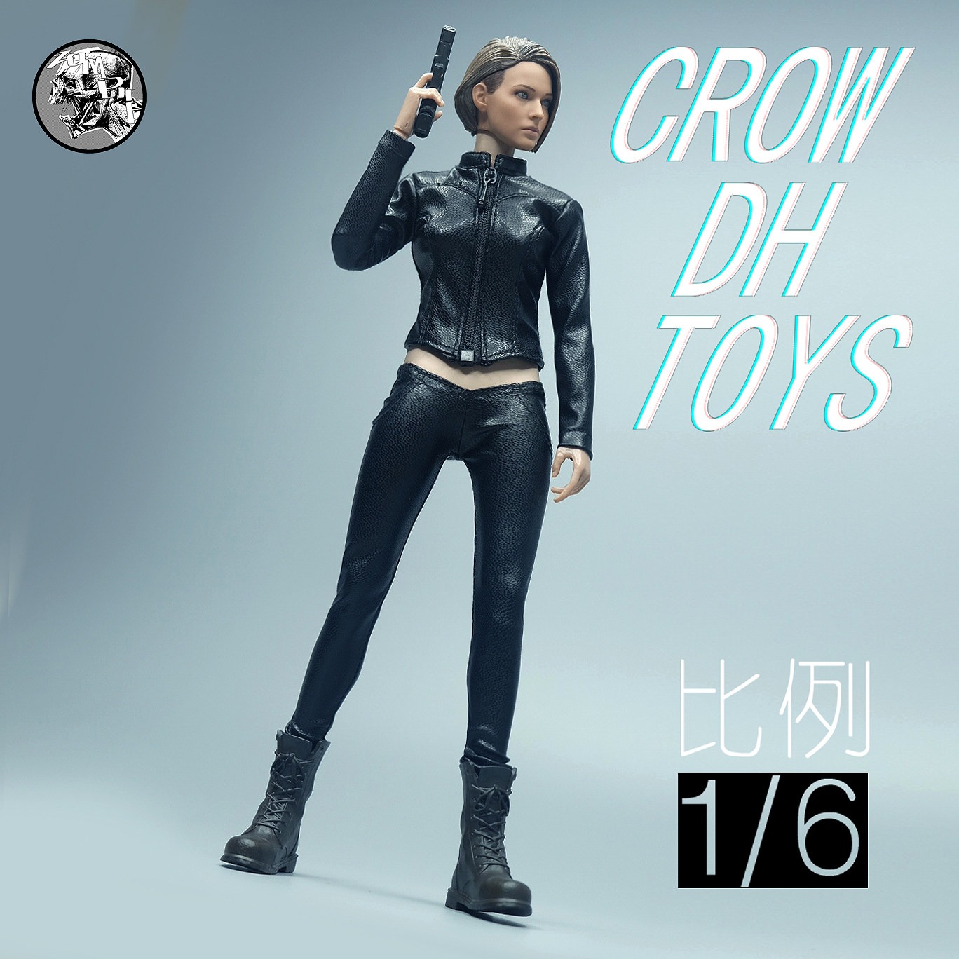 1/6 スケール女性人形黒革コートタイトストレッチトップコー - Model Kit Varnish のレビューと価格