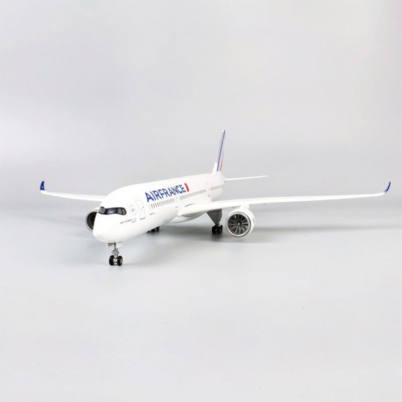 47 センチメートルエアフランス A350 モデル航空機着陸 - Model Kit Ikaruga のレビューと価格