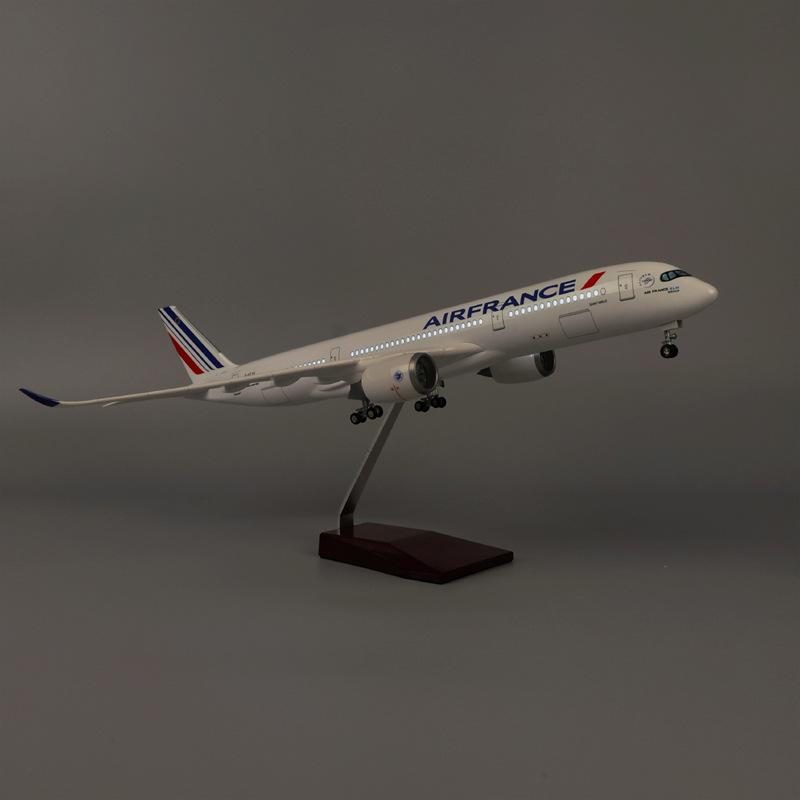 47 センチメートルエアフランス A350 モデル航空機着陸 - Model Kit Ikaruga のレビューと価格
