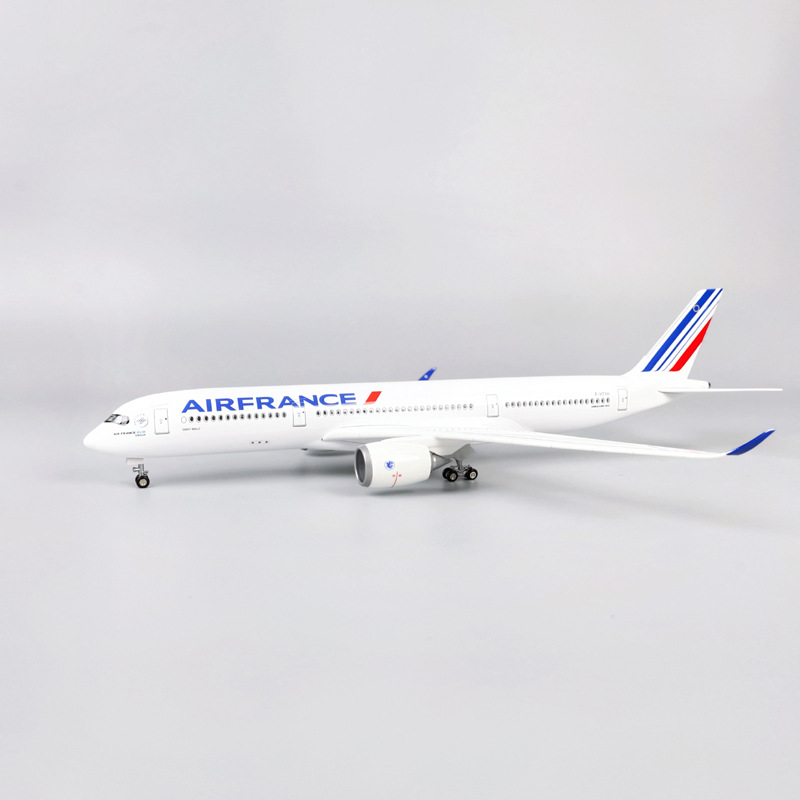 47 センチメートルエアフランス A350 モデル航空機着陸 - Model Kit Ikaruga のレビューと価格
