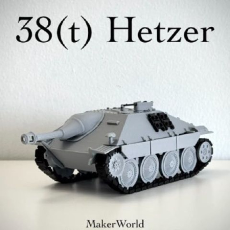 第二次世界大戦 38(t) ヘッツァー戦車装甲モデル 組み立 - Model Kit Destroyer のレビューと価格