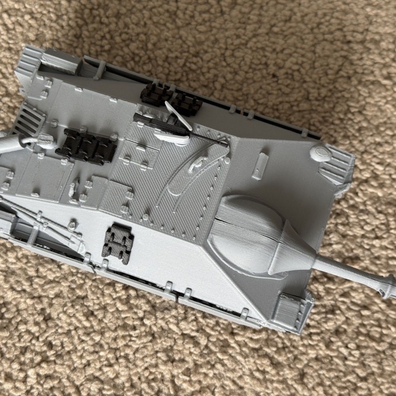 第二次世界大戦 38(t) ヘッツァー戦車装甲モデル 組み立 - Model Kit Destroyer のレビューと価格