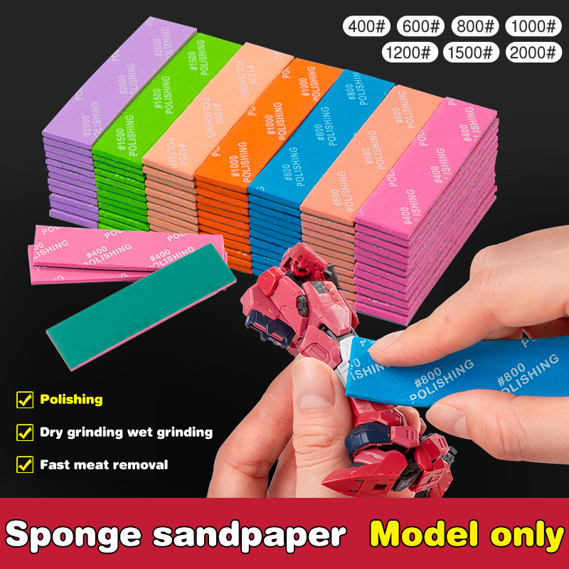 9 ピース/セット 400 〜 1200 セミリジッドサンデ - Model Kit Tools のレビューと価格
