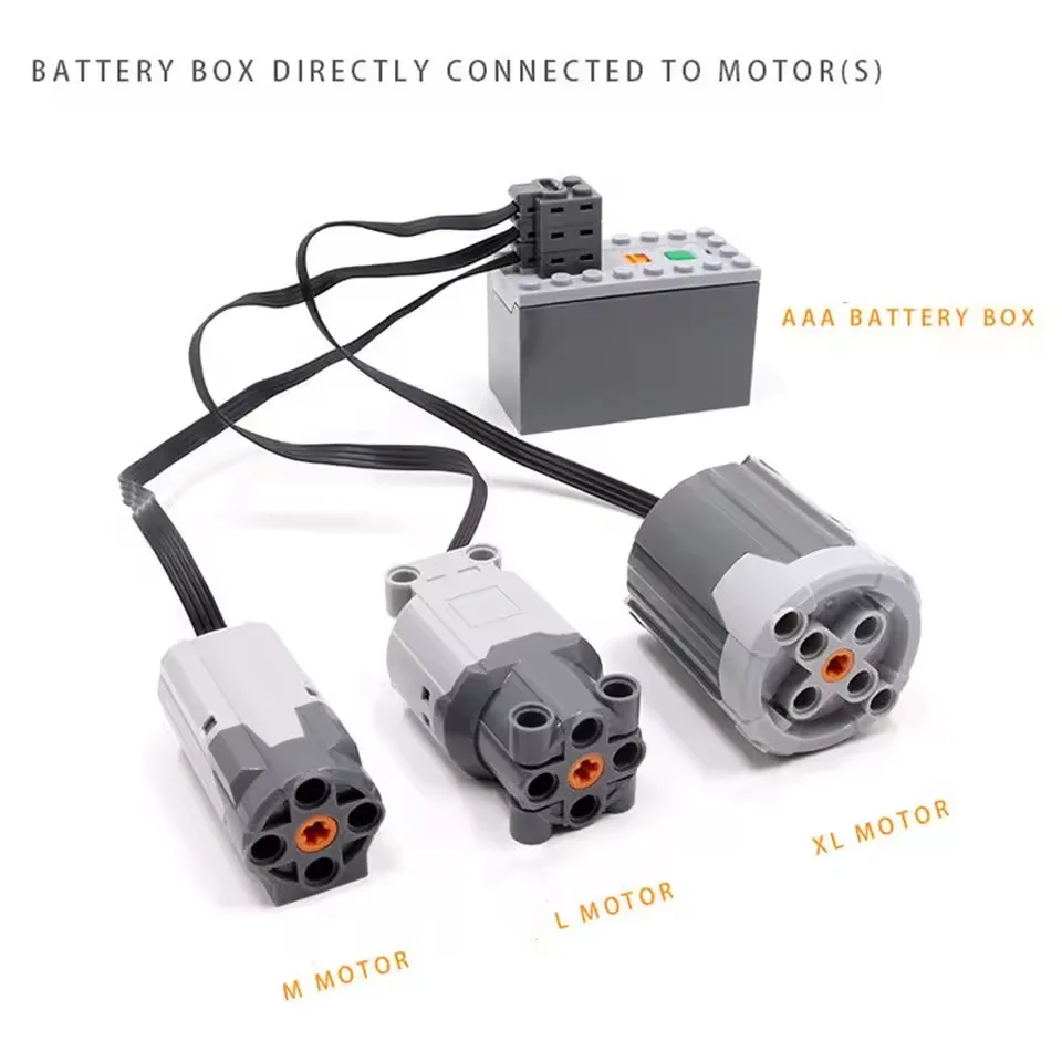 XLモーター8882パワーファンクションキット高速MOCビル - Model Kit Motor のレビューと価格