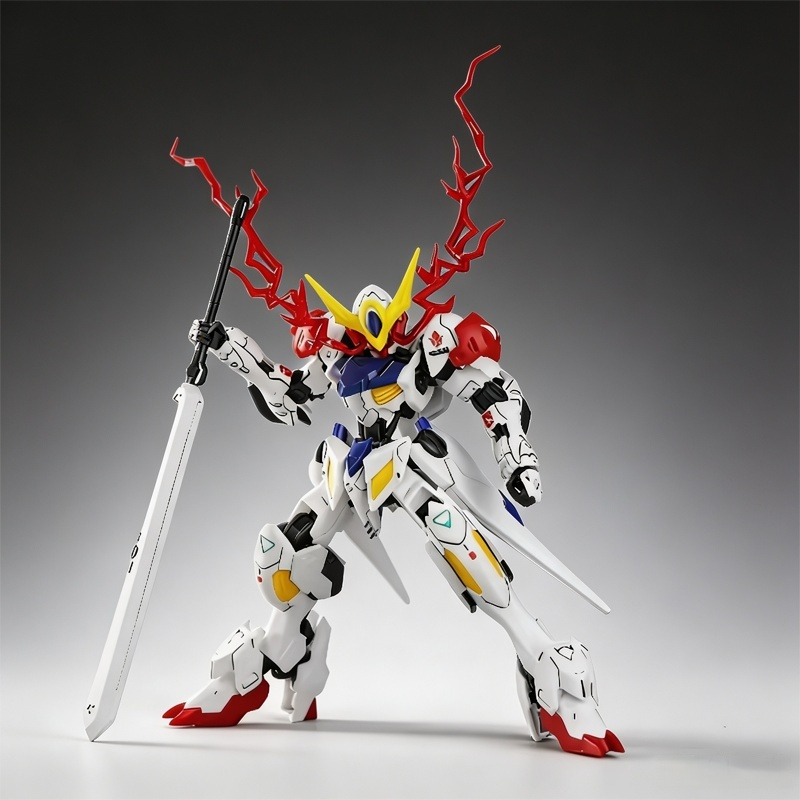 HG 1/144 バルバトス シリウス組立モデルキットアクシ - Model Kit Barbatos のレビューと価格