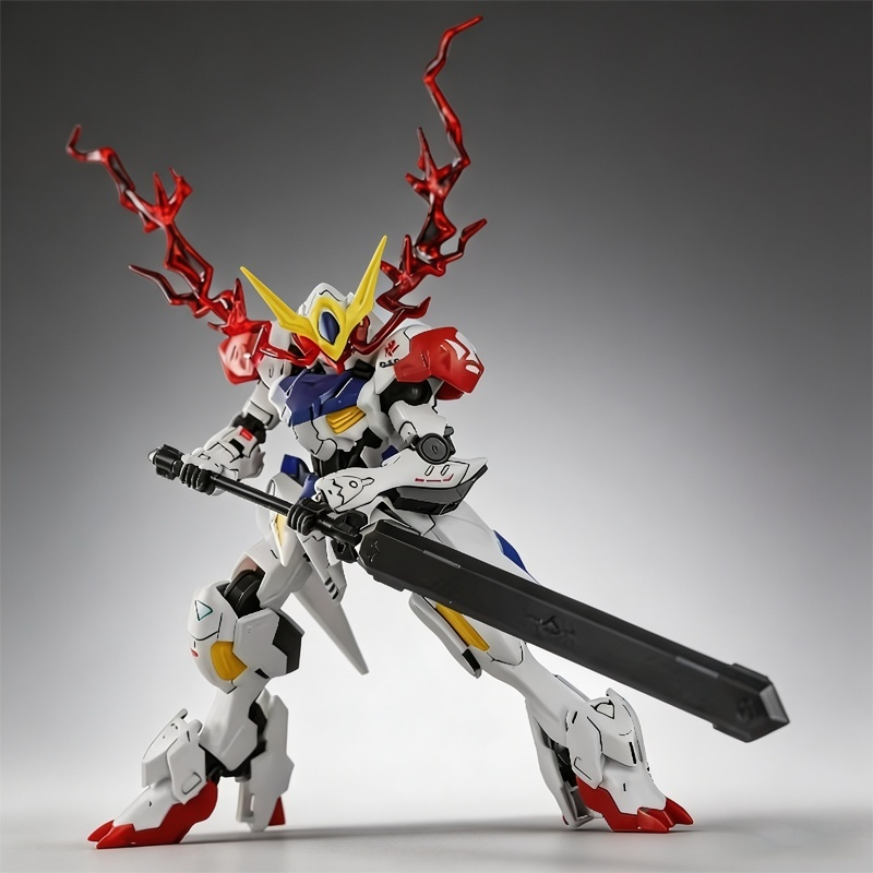 HG 1/144 バルバトス シリウス組立モデルキットアクシ - Model Kit Barbatos のレビューと価格