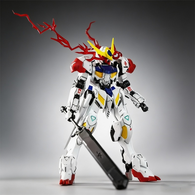 HG 1/144 バルバトス シリウス組立モデルキットアクシ - Model Kit Barbatos のレビューと価格