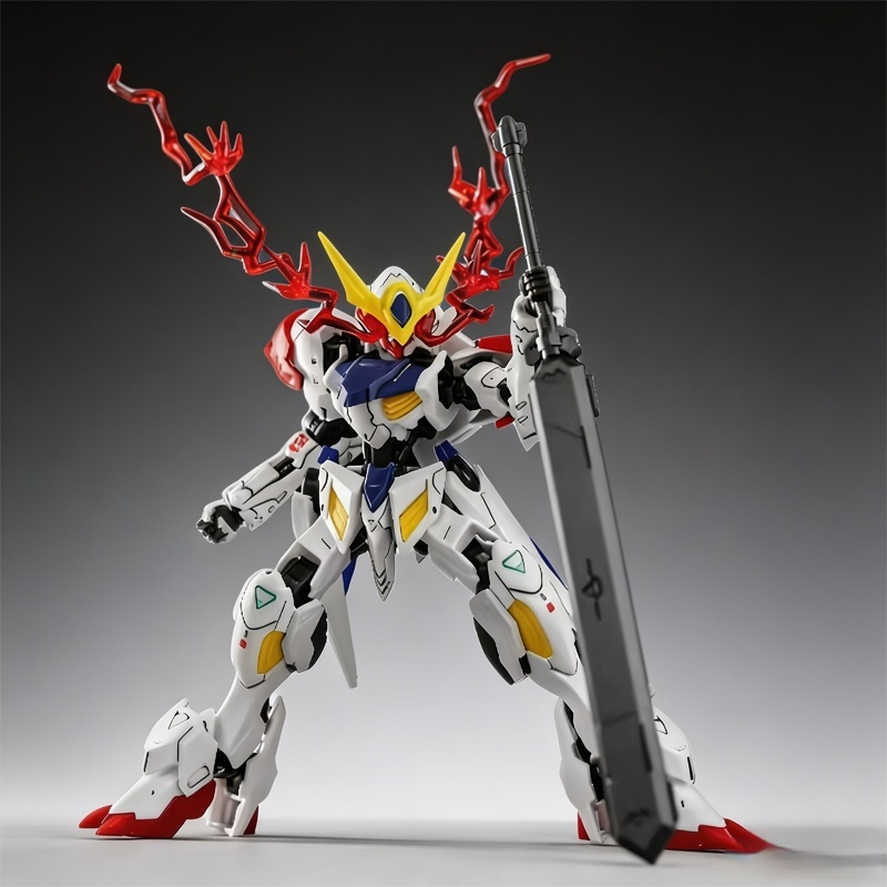 HG 1/144 バルバトス シリウス組立モデルキットアクシ - Model Kit Barbatos のレビューと価格