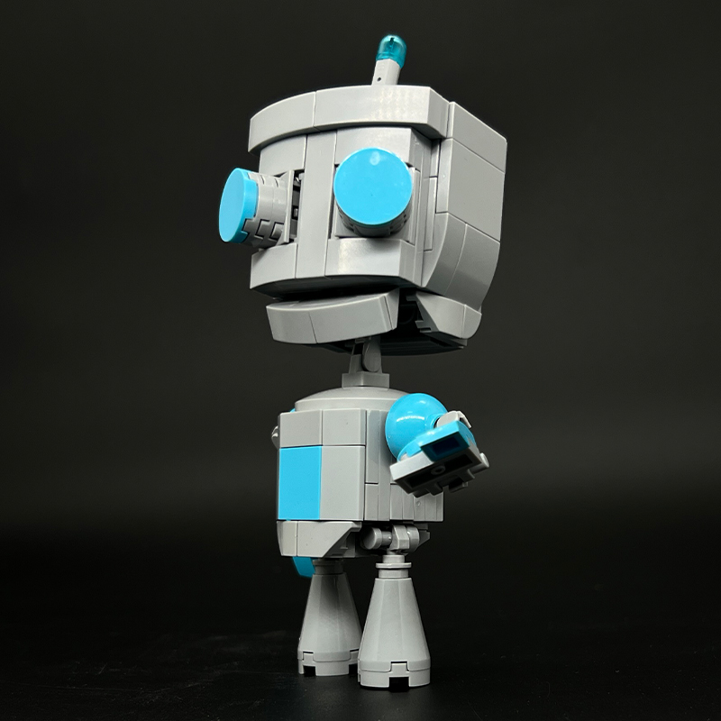 エイリアンロボット犬クリエイティブモデルビルディングブロック - Model Kit Ikaruga のレビューと価格